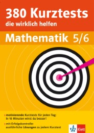 380 Kurztests die wirklich helfen: Mathematik - Cover