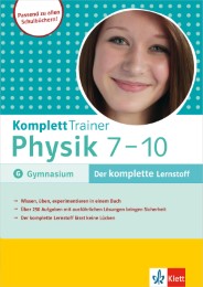 KomplettTrainer Physik, Gy - Cover