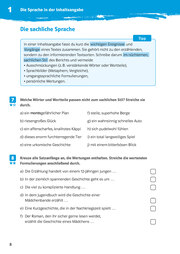 Klett 10-Minuten-Training Deutsch Aufsatz Inhaltsangabe 6.-8. Klasse - Abbildung 2