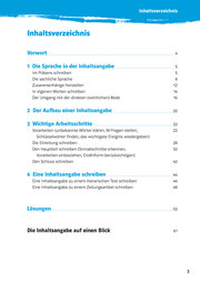 Klett 10-Minuten-Training Deutsch Aufsatz Inhaltsangabe 6.-8. Klasse - Abbildung 6