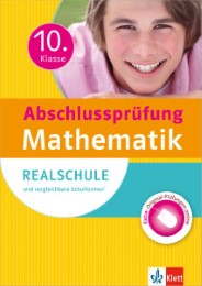 Abschlussprüfung Mathematik, Rs - Cover