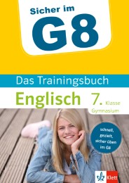 Sicher im G8, Das Trainingsbuch Englisch 7. Klasse Gymnasium - Cover
