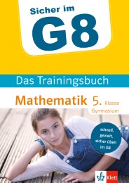 Sicher im G8, Das Trainingsbuch Mathematik 5. Klasse Gymnasium - Cover