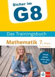 Sicher im G8, Das Trainingsbuch Mathematik 7. Klasse Gymnasium - Cover