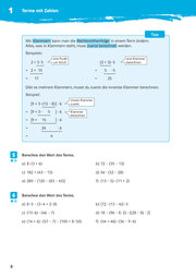 Klett 10-Minuten-Training Mathematik Rechnen mit Termen 7./8. Klasse - Abbildung 3