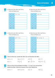 Klett 10-Minuten-Training Mathematik Rechnen mit Termen 7./8. Klasse - Abbildung 4
