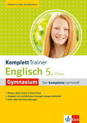 Klett KomplettTrainer Gymnasium Englisch 5. Klasse - Cover