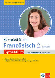 Klett KomplettTrainer Gymnasium Französisch 2. Lernjahr - Cover