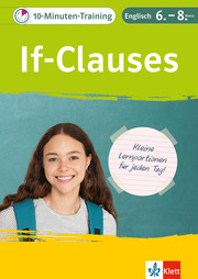 Klett 10-Minuten-Training Englisch Grammatik If-Clauses 6.-8. Klasse - Cover