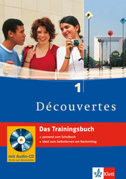 Découvertes 1 - Das Trainingsbuch - Cover