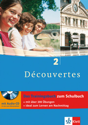 Découvertes 2 - Das Trainingsbuch - Cover