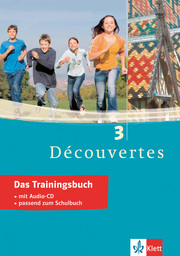 Découvertes 3 - Das Trainingsbuch - Cover