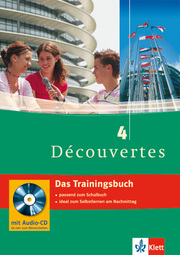 Découvertes 4 - Das Trainingsbuch - Cover