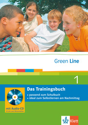 Green Line 1 - Das Trainingsbuch - Cover