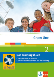 Green Line 2 - Das Trainingsbuch - Cover