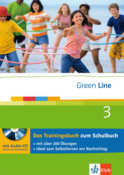 Green Line 3 - Das Trainingsbuch - Cover