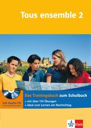 Tous ensemble 2 - Das Trainingsbuch - Cover