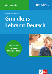 Klett Uni Wissen Grundkurs Lehramt Deutsch - Cover