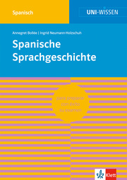 Uni Wissen Spanische Sprachgeschichte - Cover