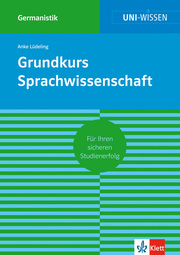 Uni Wissen Grundkurs Sprachwissenschaft - Cover