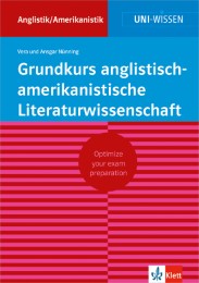 Grundkurs anglistisch-amerikanistische Literaturwissenschaft - Cover