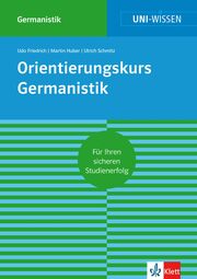 Uni-Wissen Orientierungskurs Germanistik