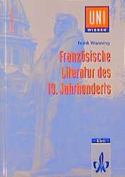 Französische Literatur des 19.Jahrhunderts