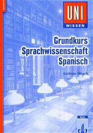 Grundkurs Sprachwissenschaft Spanisch