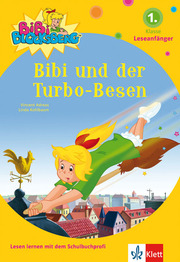 Bibi und der Turbo-Besen - Cover