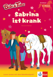 Bibi & Tina: Sabrina ist krank - Cover