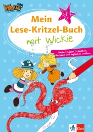 Mein Lese-Kritzel-Buch mit Wickie