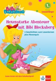 Hexenstarke Abenteuer mit Bibi Blocksberg