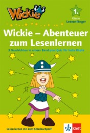 Wickie - Abenteuer zum Lesenlernen