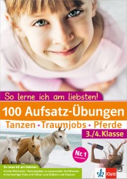 100 Aufsatz-Übungen 3./4. Klasse - Cover