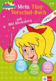 Mein Ting-Vorschulbuch mit Bibi Blocksberg - Cover