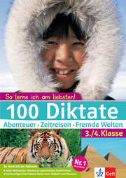 Klett 100 Diktate 3./4. Klasse - Cover