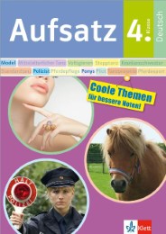 Klett Aufsatz 4. Klasse Deutsch - Cover