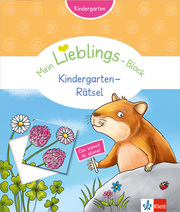Klett Mein Lieblings-Block Kindergarten-Rätsel