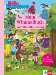 Mein Wimmelbuch mit Bibi Blocksberg