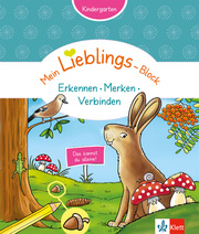 Mein Lieblings-Block - Erkennen, Merken, Verbinden - Cover