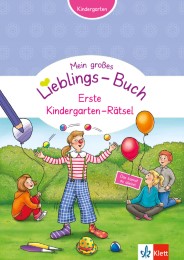 Mein Lieblings-Buch - Erste Kindergarten-Rätsel