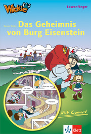 Das Geheimnis von Burg Eisenstein - Cover
