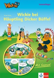 Wickie bei Häuptling Dicker Büffel - Cover