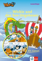 Wickie und das See-Ungeheuer - Cover