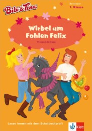 Bibi & Tina - Wirbel um Fohlen Felix - Cover
