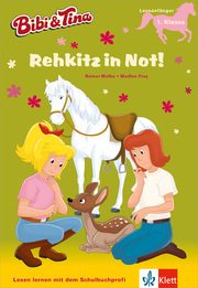 Bibi & Tina: Rehkitz in Not! - Cover
