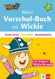 Mein Vorschul-Buch mit Wickie - Cover