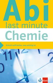 Klett Abi last minute Chemie - Cover