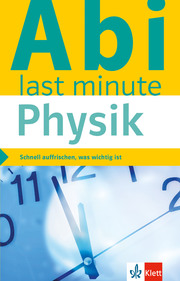 Abi last minute Physik - Cover