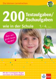 200 Textaufgaben/Sachaufgaben wie in der Schule 1.-4. Klasse